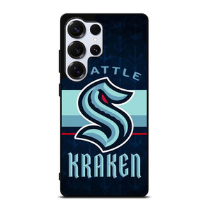 SEATTLE KRAKEN HOCKEY CLUB LOGO Samsung Galaxy S25 Ultra Case