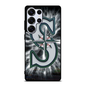 SEATTLE MARINERS MLB LOGO Samsung Galaxy S25 Ultra Case SEATTLE MARINERS MLB LOGO Samsung Galaxy S25 Ultra Case