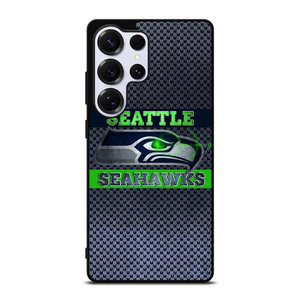 SEATTLE SEAHAWKS METAL LOGO Samsung Galaxy S25 Ultra Case SEATTLE SEAHAWKS METAL LOGO Samsung Galaxy S25 Ultra Case