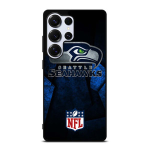 SEATTLE SEAHAWKS NFL BLUE Samsung Galaxy S25 Ultra Case