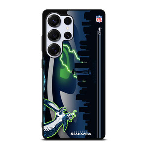 SEATTLE SEAHAWKS NFL CITY Samsung Galaxy S25 Ultra Case