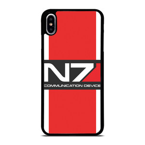 N7 MASS EFFECT IOS iPhone XS Max Case N7 MASS EFFECT IOS iPhone XS Max Case