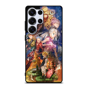 SEVEN DEADLY SINS ANIME Samsung Galaxy S25 Ultra Case
