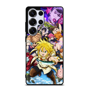 SEVEN DEADLY SINS MAIN ANIME Samsung Galaxy S25 Ultra Case SEVEN DEADLY SINS MAIN ANIME Samsung Galaxy S25 Ultra Case
