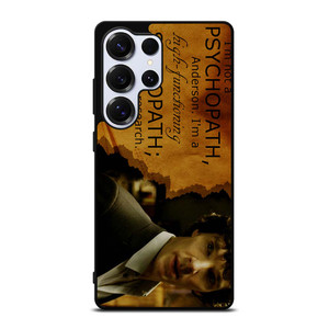 SHERLOCK HOLMES PSYCHOPATH Samsung Galaxy S25 Ultra Case