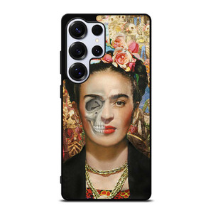 SKULL FRIDA KAHLO Samsung Galaxy S25 Ultra Case
