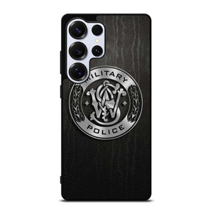 SMITH AND WESSON METAL LOGO Samsung Galaxy S25 Ultra Case