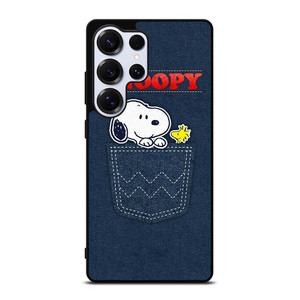 SNOOPY POCKET FRIEND Samsung Galaxy S25 Ultra Case