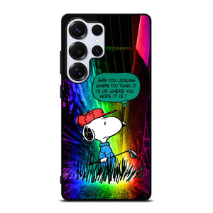 SNOOPY QUESTION Samsung Galaxy S25 Ultra Case SNOOPY QUESTION Samsung Galaxy S25 Ultra Case