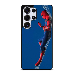 SPIDERMAN SPRIDER-MAN ON WEB Samsung Galaxy S25 Ultra Case