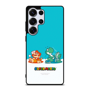 SUPER MARIO AND DINO NINTENDO Samsung Galaxy S25 Ultra Case