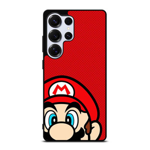 SUPER MARIO BROS FACE NINTENDO GAMES Samsung Galaxy S25 Ultra Case