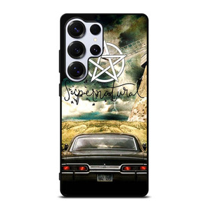 SUPERNATURAL LOGO 3 Samsung Galaxy S25 Ultra Case