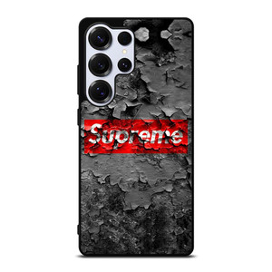 SUPREME CRACKED LOGO Samsung Galaxy S25 Ultra Case SUPREME CRACKED LOGO Samsung Galaxy S25 Ultra Case