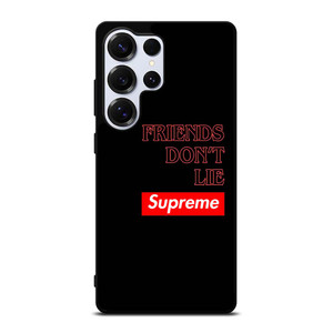 SUPREME FRIENDS DON'T LIE Samsung Galaxy S25 Ultra Case SUPREME FRIENDS DON'T LIE Samsung Galaxy S25 Ultra Case