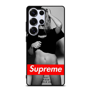 SUPREME GET YOUR BOLD ON Samsung Galaxy S25 Ultra Case SUPREME GET YOUR BOLD ON Samsung Galaxy S25 Ultra Case