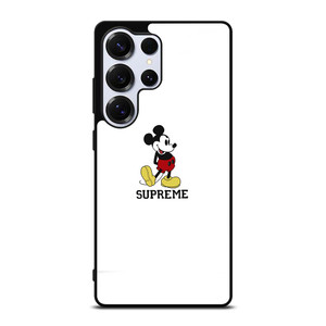 SUPREME LOGO MICKEY MOUSE Samsung Galaxy S25 Ultra Case SUPREME LOGO MICKEY MOUSE Samsung Galaxy S25 Ultra Case