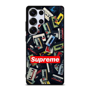 SUPREME LOGO TAPE WALKMAN Samsung Galaxy S25 Ultra Case