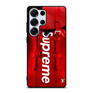 SUPREME RED BAG Samsung Galaxy S25 Ultra Case SUPREME RED BAG Samsung Galaxy S25 Ultra Case