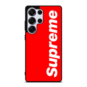 SUPREME RED LOGO Samsung Galaxy S25 Ultra Case