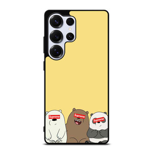 SUPREME WE BARE BEAR Samsung Galaxy S25 Ultra Case SUPREME WE BARE BEAR Samsung Galaxy S25 Ultra Case