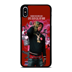 NBA YOUNGBOY RAPPER SINGER iPhone XS Max Case NBA YOUNGBOY RAPPER SINGER iPhone XS Max Case