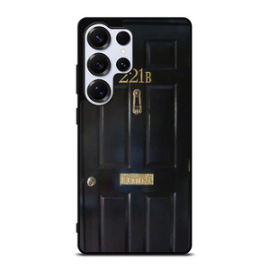 THE DOOR OF SHERLOCK HOLMES Samsung Galaxy S25 Ultra Case