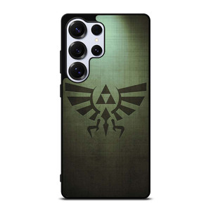 THE LEGEND OF ZELDA METAL SYMBOL Samsung Galaxy S25 Ultra Case THE LEGEND OF ZELDA METAL SYMBOL Samsung Galaxy S25 Ultra Case