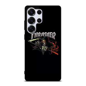 THRASHER LOGO SKULL Samsung Galaxy S25 Ultra Case