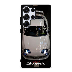 TOYOTA SUPRA WHITE CAR Samsung Galaxy S25 Ultra Case TOYOTA SUPRA WHITE CAR Samsung Galaxy S25 Ultra Case