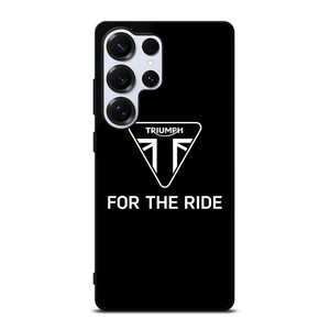 TRIUMPH FOR THE RIDE LOGO Samsung Galaxy S25 Ultra Case