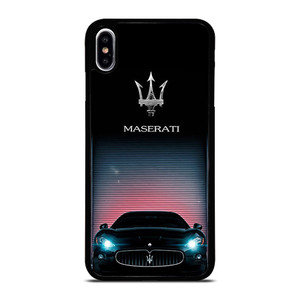 NEW MASERATI Logo iPhone XS Max Case