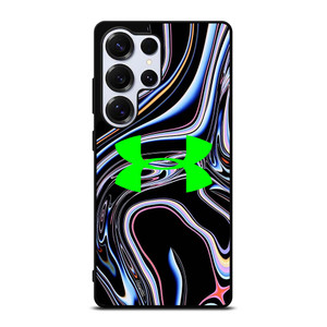 UNDER ARMOUR LOGO LIQUID CHROME Samsung Galaxy S25 Ultra Case