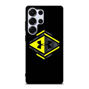 UNDER ARMOUR LOGO YELLOW Samsung Galaxy S25 Ultra Case