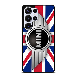 UNION JACK BLUE MINI COPER LOGO Samsung Galaxy S25 Ultra Case