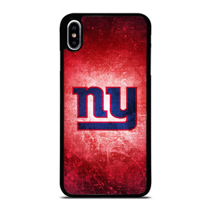 NEW YORK GIANTS FOOTBALL LOGO iPhone XS Max Case
