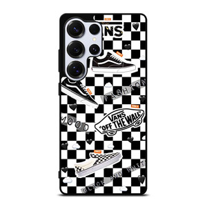 VANS OFF THE WALL SHOES COLLAGE Samsung Galaxy S25 Ultra Case VANS OFF THE WALL SHOES COLLAGE Samsung Galaxy S25 Ultra Case