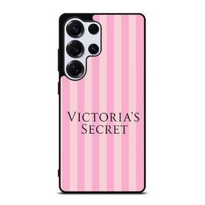 VICTORIA'S SECRET LOGO PINK STRIPE Samsung Galaxy S25 Ultra Case