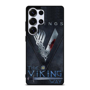 VIKINGS THE VIKING WAY Samsung Galaxy S25 Ultra Case VIKINGS THE VIKING WAY Samsung Galaxy S25 Ultra Case