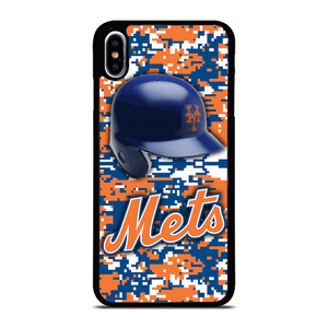 NEW YORK METS CAMO iPhone XS Max Case NEW YORK METS CAMO iPhone XS Max Case