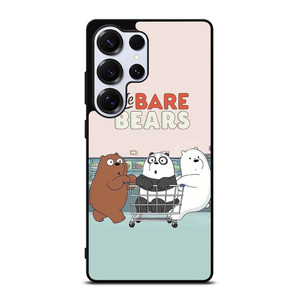 WE BARE BEARS 4 Samsung Galaxy S25 Ultra Case
