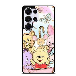 WINNIE THE POOH AND FRIENDS UMBRELA Samsung Galaxy S25 Ultra Case