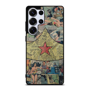 WONDER WOMAN COLLAGE Samsung Galaxy S25 Ultra Case WONDER WOMAN COLLAGE Samsung Galaxy S25 Ultra Case