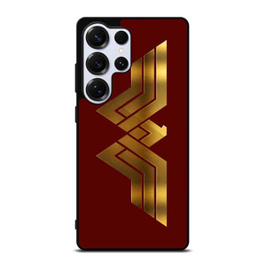WONDER WOMAN SYMBOL GOLD Samsung Galaxy S25 Ultra Case WONDER WOMAN SYMBOL GOLD Samsung Galaxy S25 Ultra Case