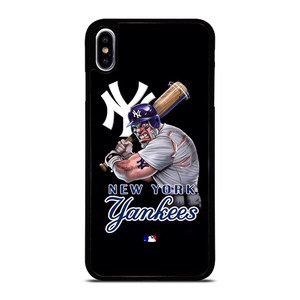 NEW YORK YANKEES BASEBALL MLB LOGO iPhone XS Max Case