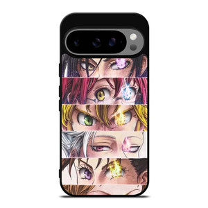 7 SEVEN DEADLY SINS CHARACTER FACES Google Pixel 9 Pro XL Case