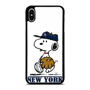 NEW YORK YANKEES SNOOPY iPhone XS Max Case