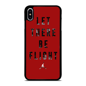 NIKE AIR JORDAN FLIGHT iPhone XS Max Case