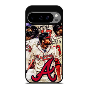 ATLANTA BRAVES ACUNA JR Google Pixel 9 Pro XL Case ATLANTA BRAVES ACUNA JR Google Pixel 9 Pro XL Case