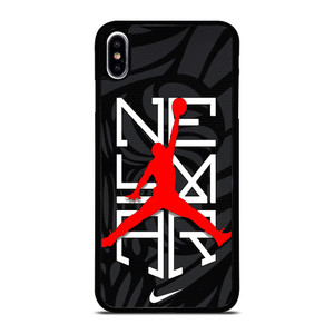 NIKE AIR JORDAN X AIR MAX iPhone XS Max Case NIKE AIR JORDAN X AIR MAX iPhone XS Max Case